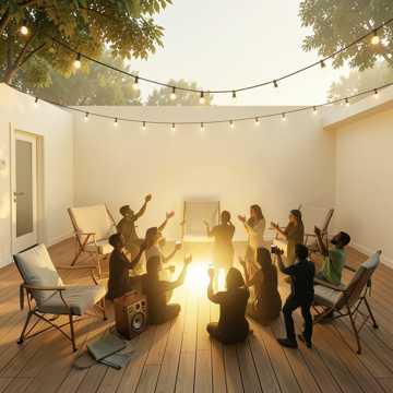 All of Us, Here Thanksgiving song sample cover