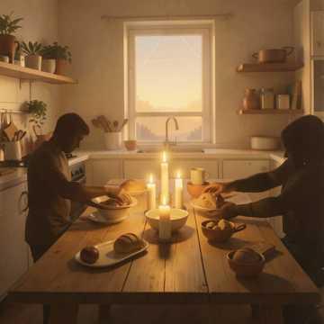 The Long Table Thanksgiving song sample cover