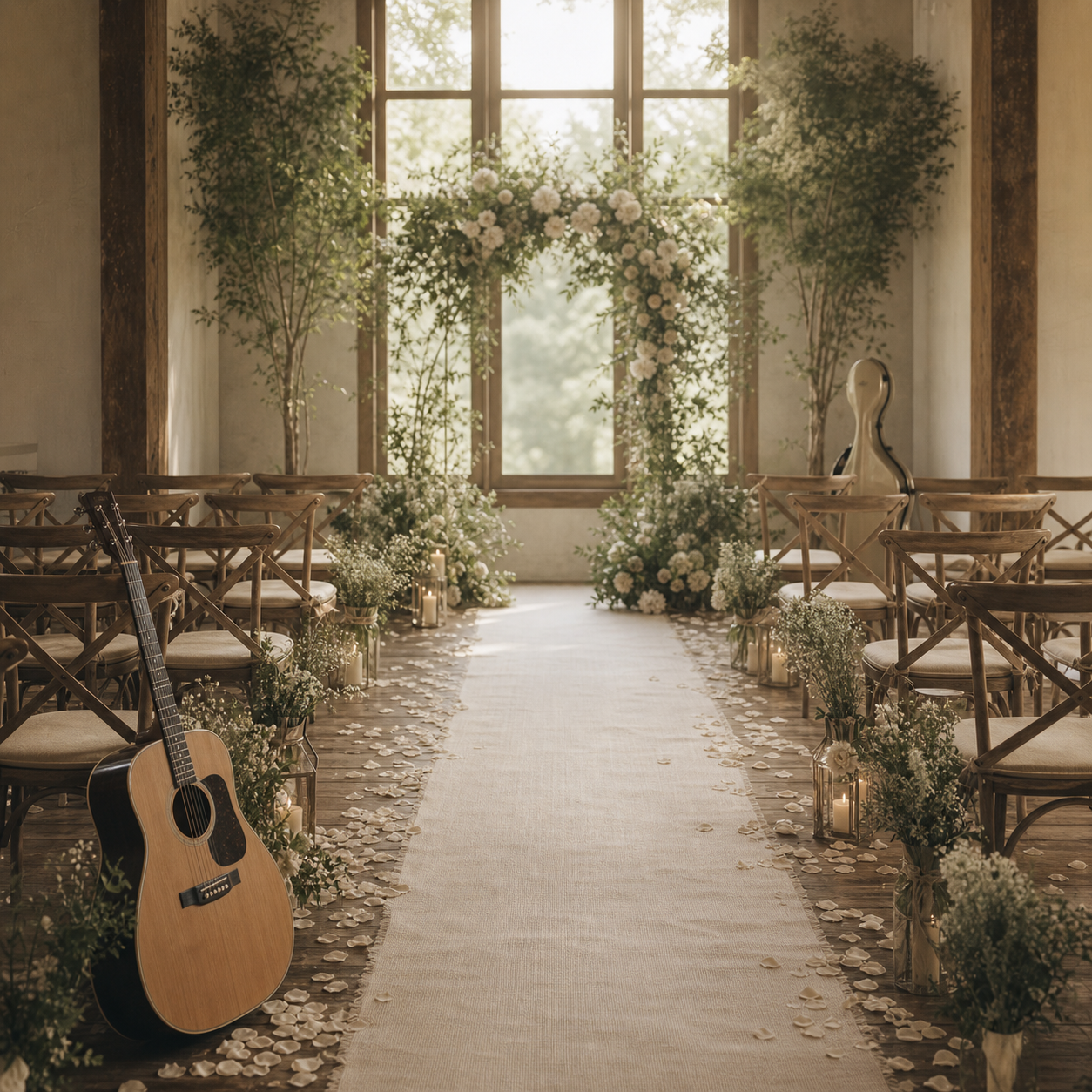 All the Way Down the Aisle cover art