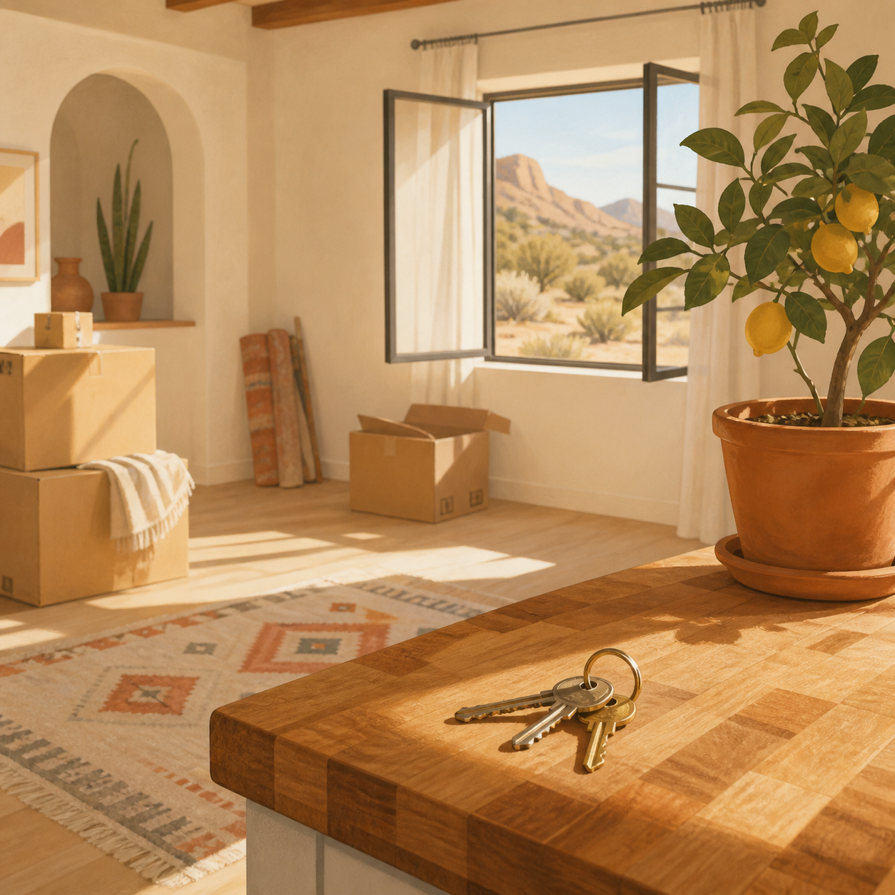 Keys on the Counter cover art