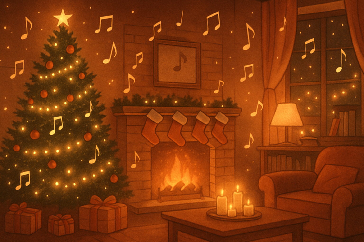 How to Make a Custom Christmas Song That Feels Like Home