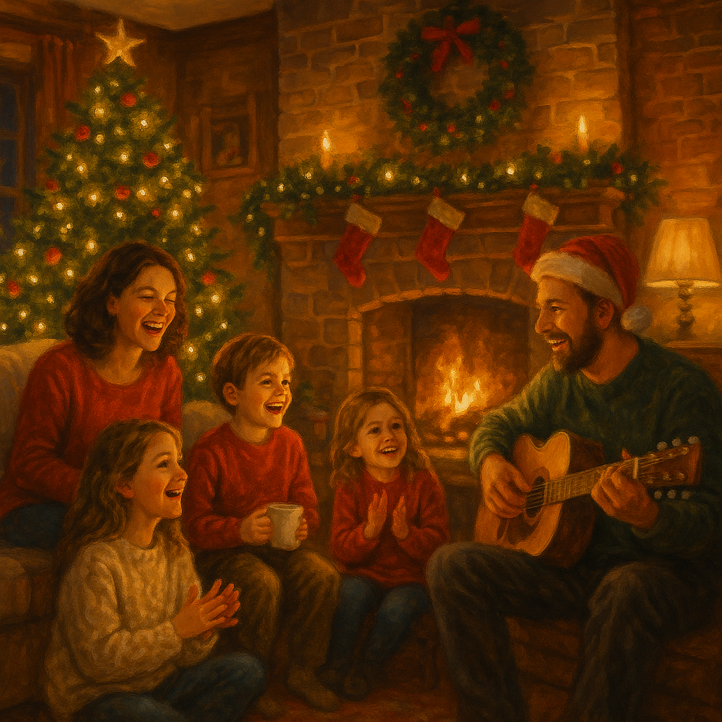 A Personalised Christmas Song for Your Family: The Gift They'll Replay Every December