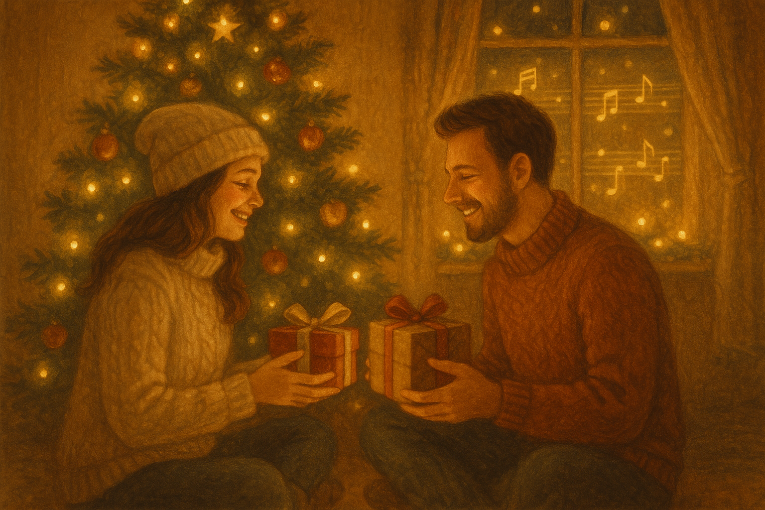 How to Make a Custom Christmas Song for Your Boyfriend (That Doesn't Feel Cheesy)