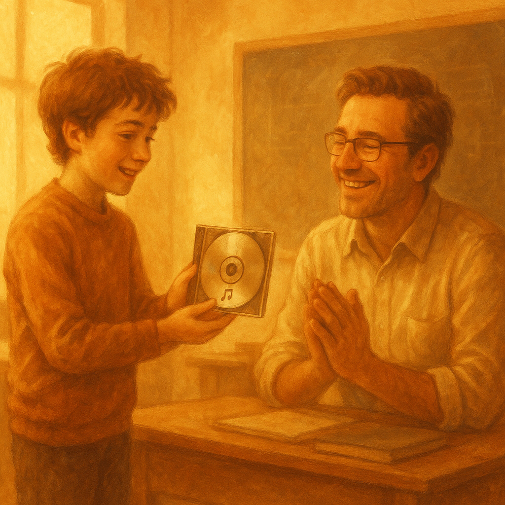 A Thank-You Song for a Teacher or Mentor: How to Make One That Actually Lands
