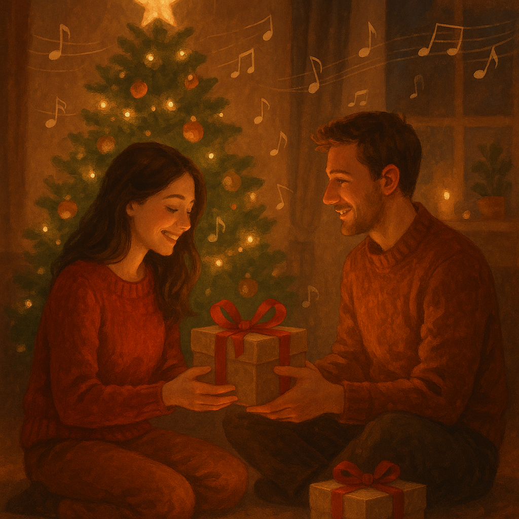 Last-minute Christmas song gift for couples: a 24-48 hour plan that still feels intentional