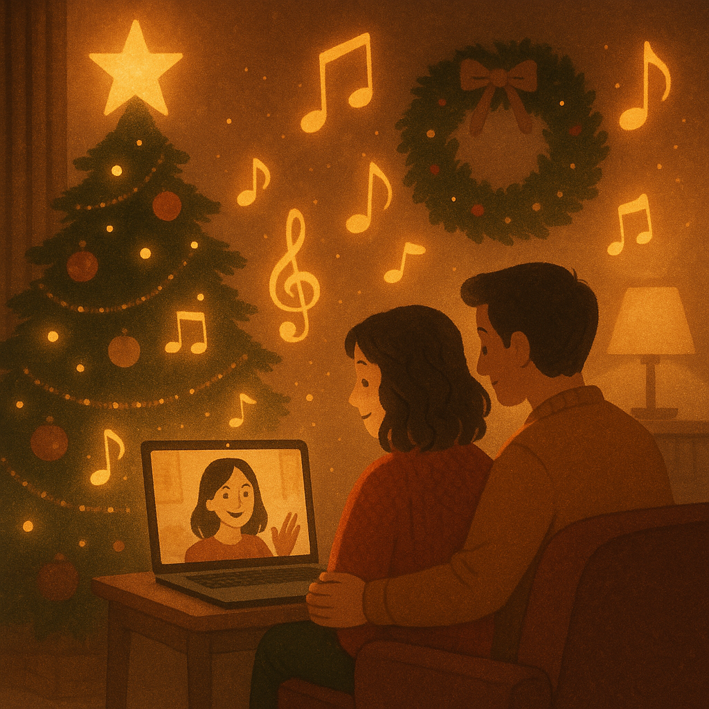 A Custom Christmas Song for Someone You Miss This Year