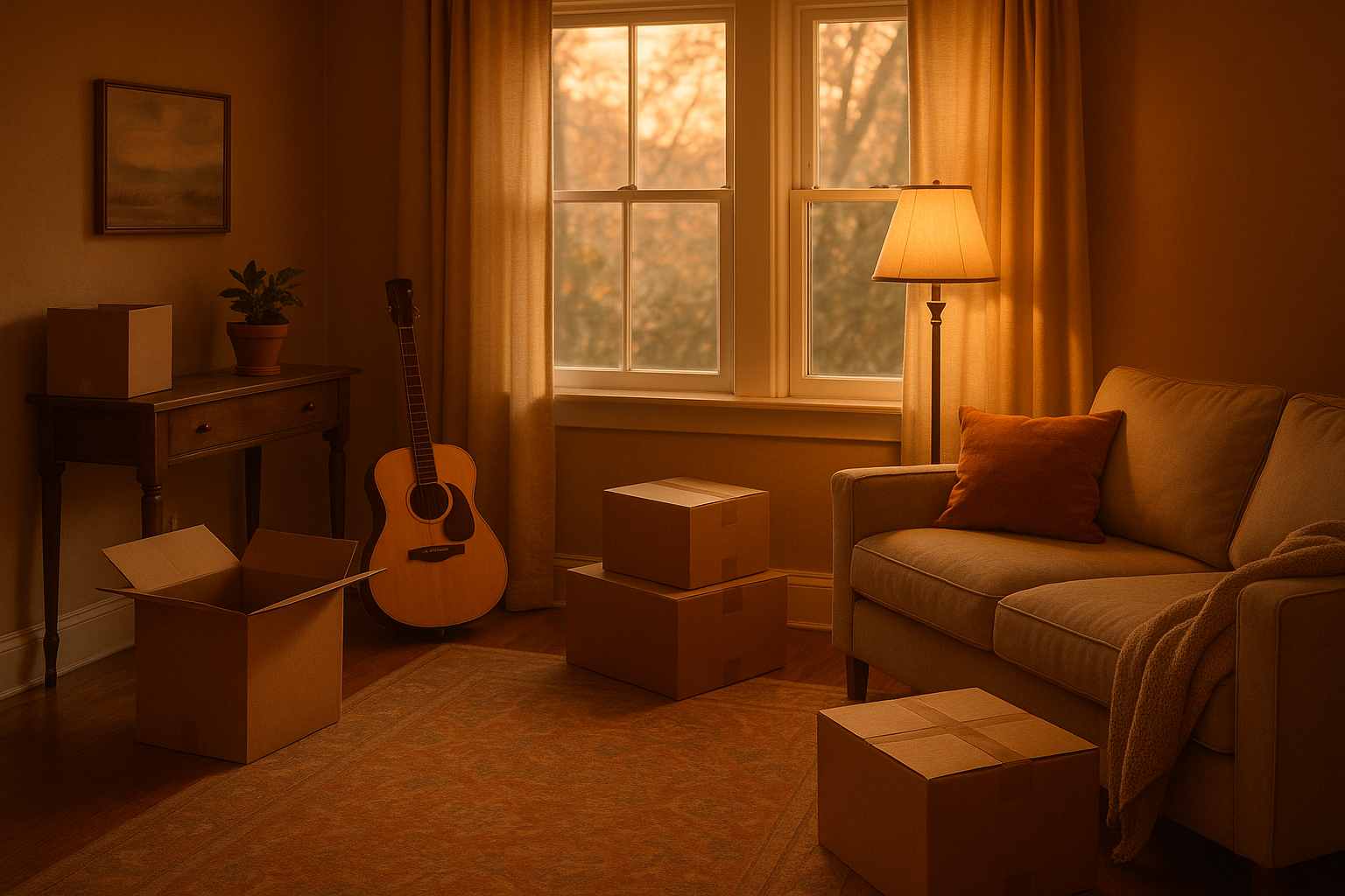 How to make a personalised housewarming song for new homeowners