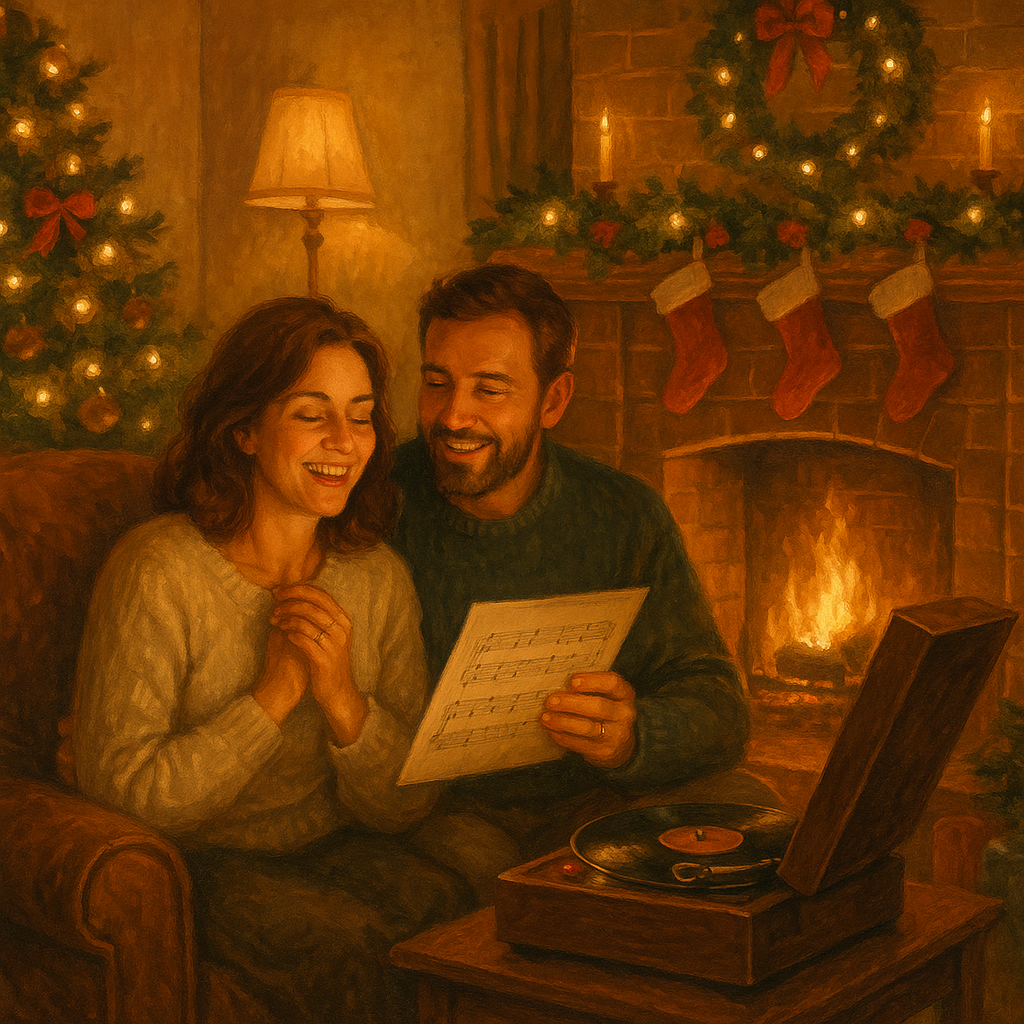 A Christmas Song for Your Parents: The Grown-Up Thank-You They Won't Expect
