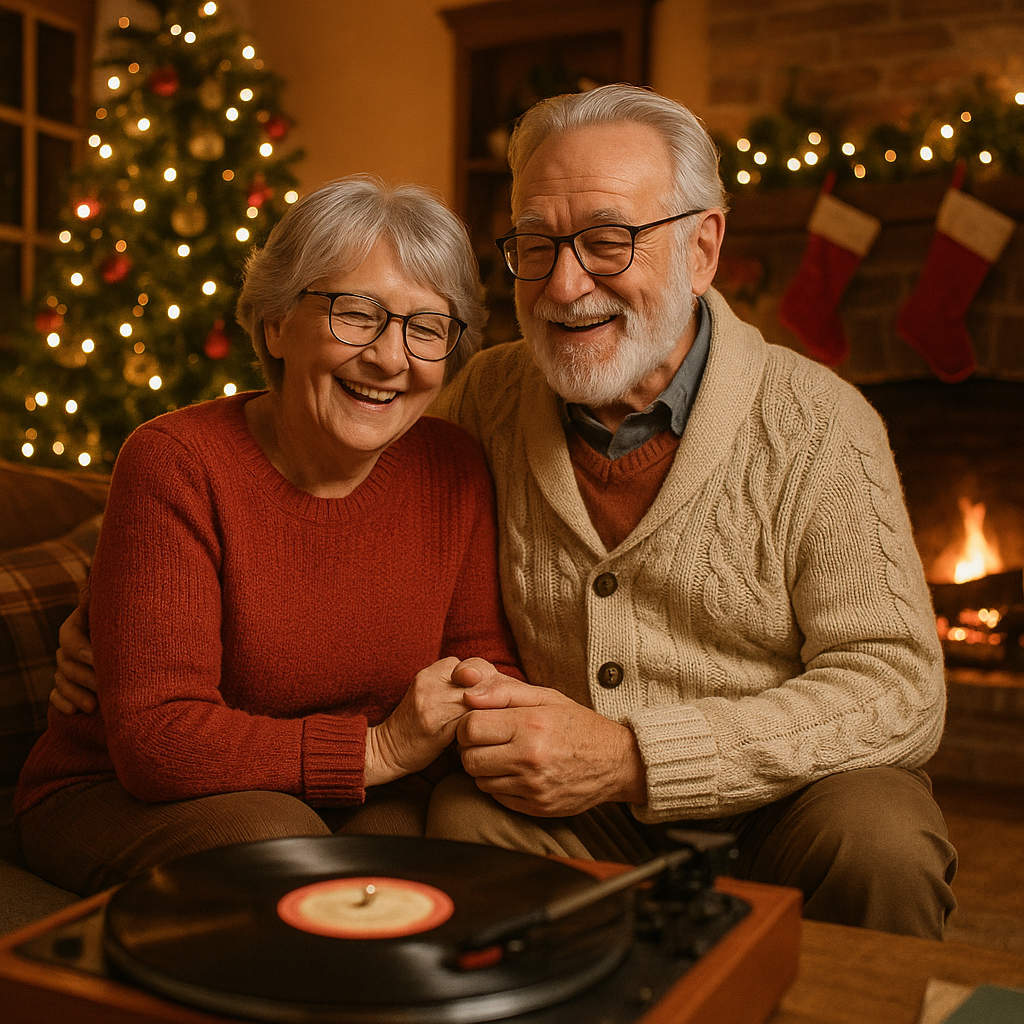 A last-minute Christmas song for grandparents that actually feels like them