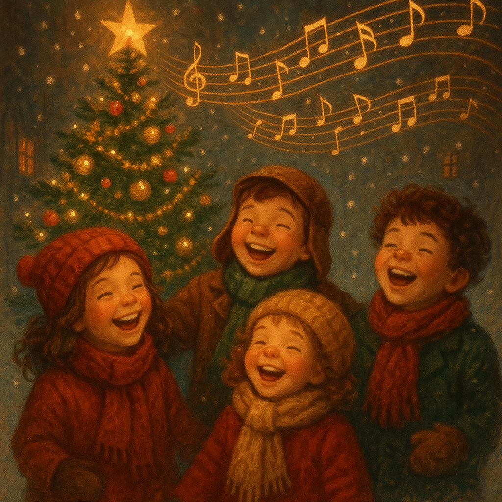 A Personalized Christmas Song for Kids: The Keepsake That Sounds Like Them