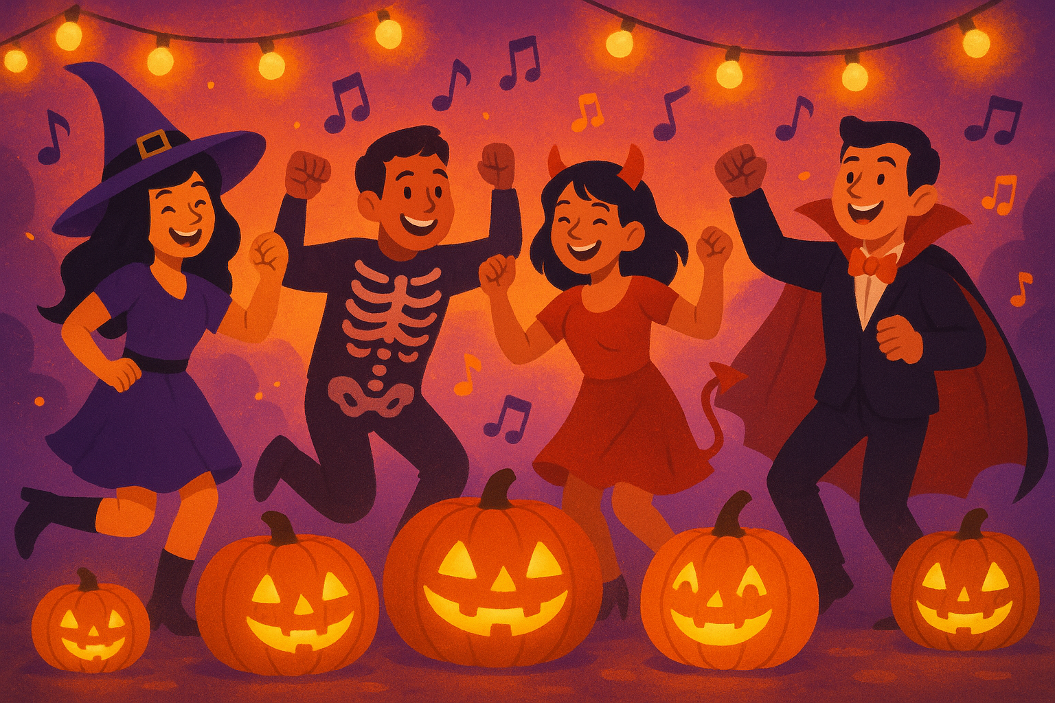 How to create a personalised Halloween song that's fun, not scary