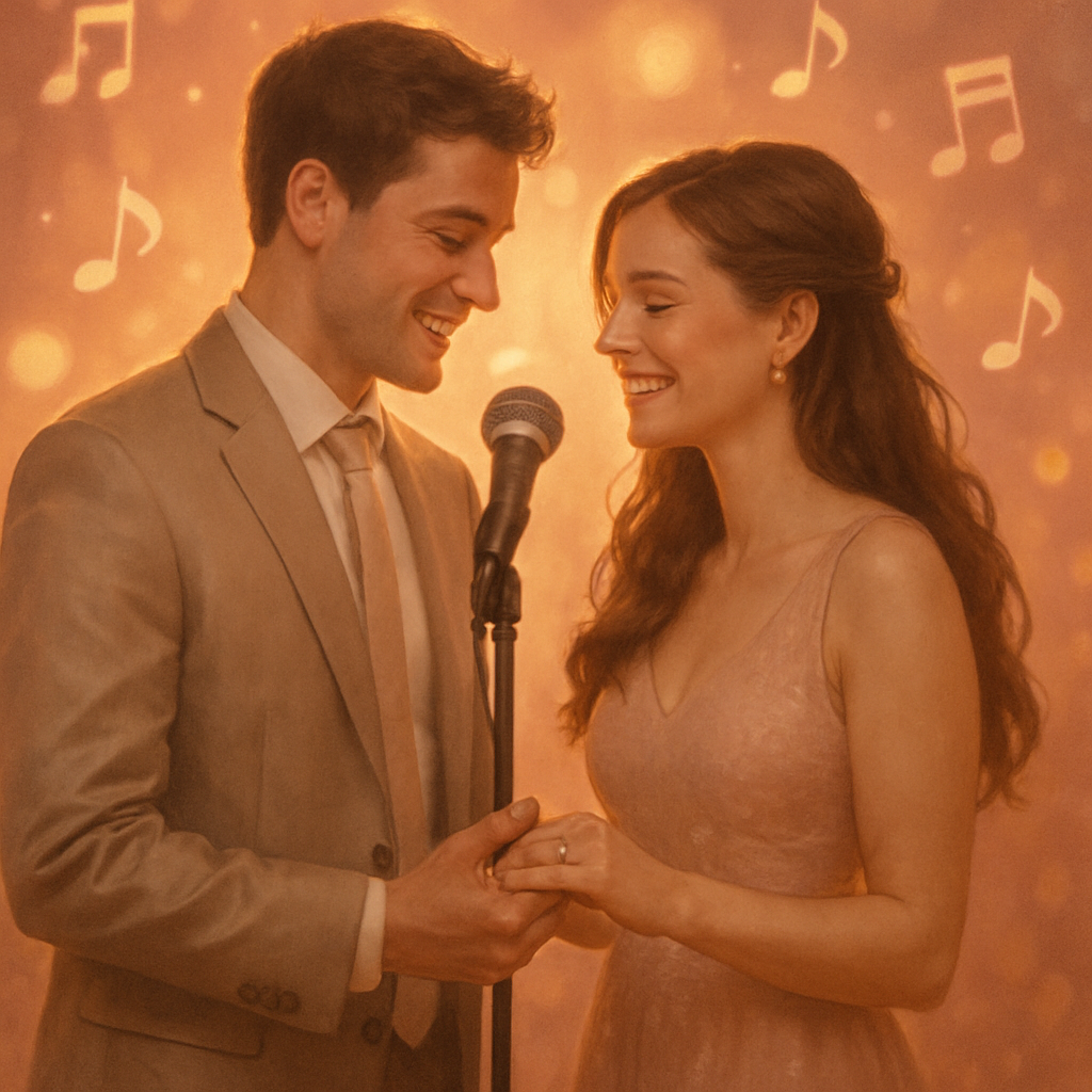 How to make a personalised engagement party song that actually plays in the room