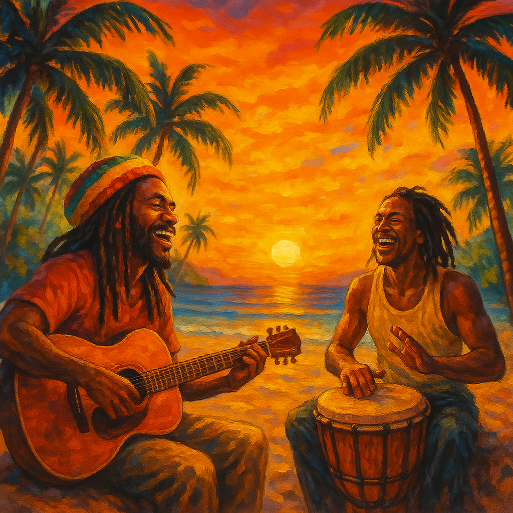 A Reggae Birthday Song with Summer Vibes: The Songilingy Gift Guide
