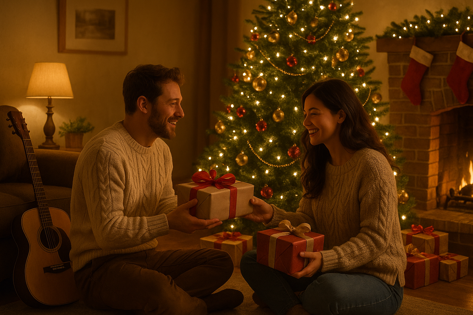 Personalised Christmas song for your boyfriend or girlfriend: a gift guide that won't feel cringe