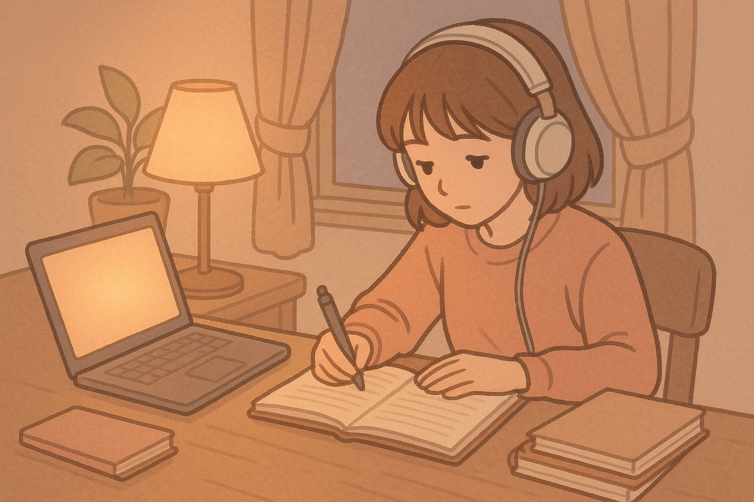 How to Create a Personalised Lo-Fi Study Song for a Student You Love