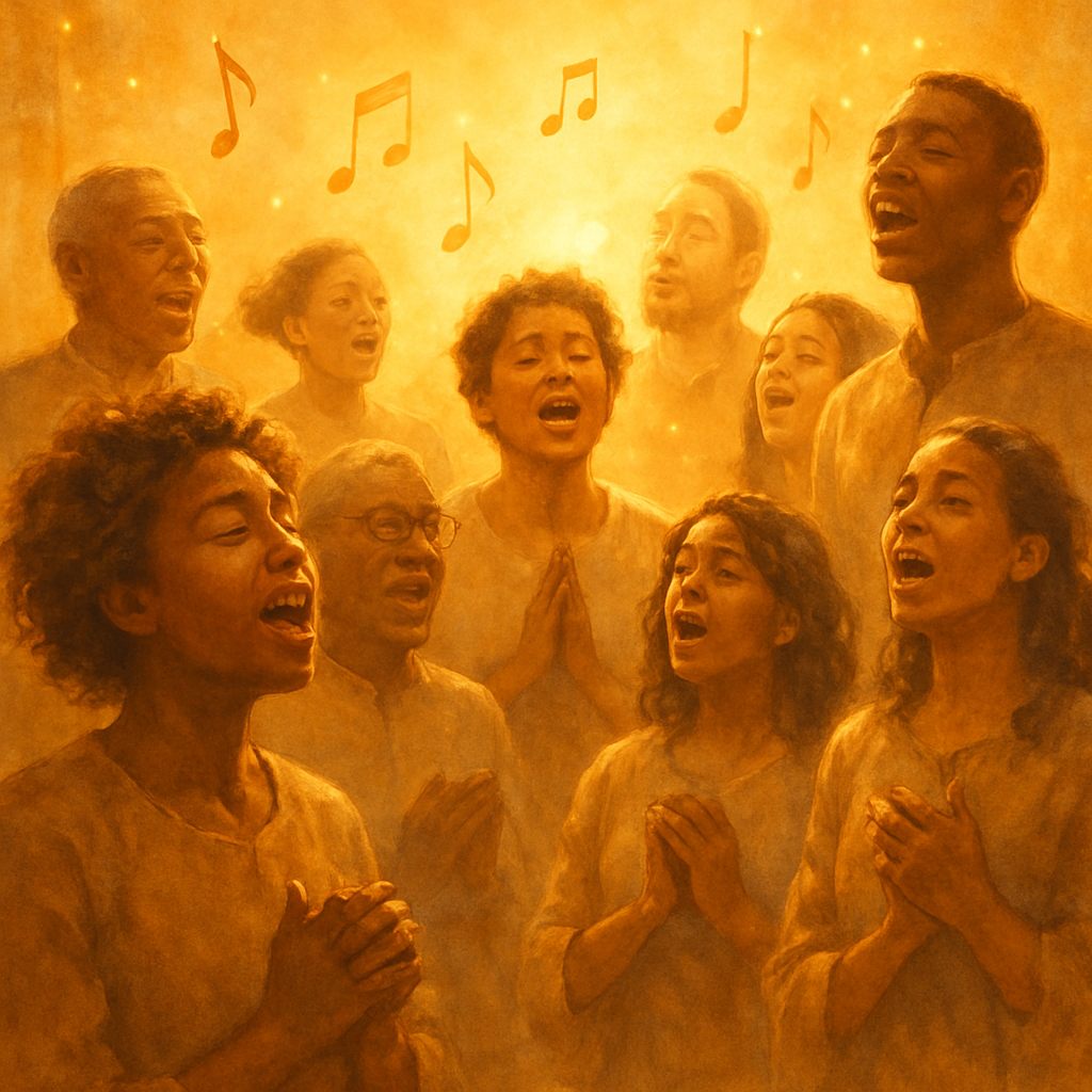 A Gospel Thank-You Song for the People Who Hold a Community Together