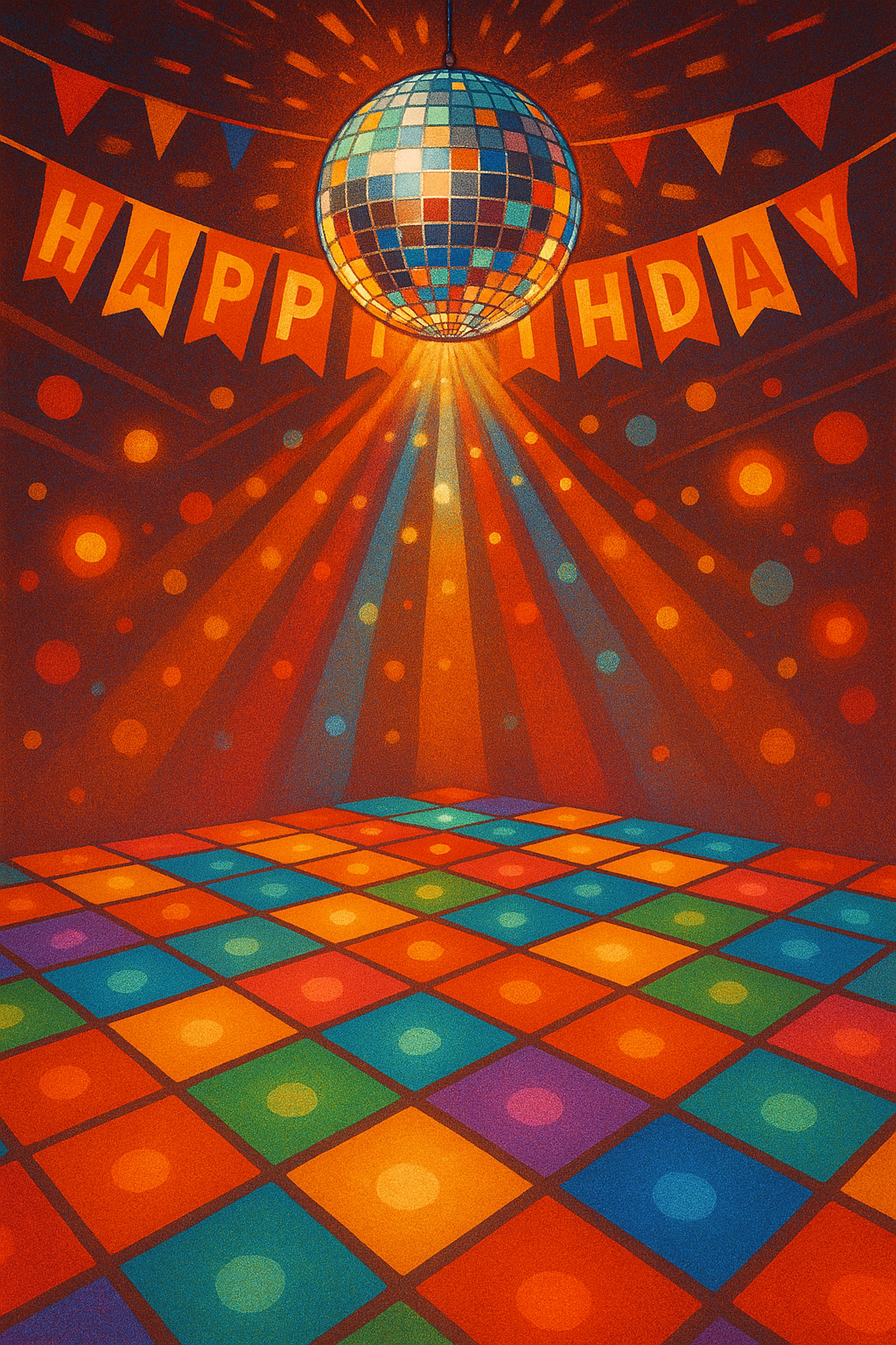 How to make a personalised disco birthday throwback song that actually feels like them