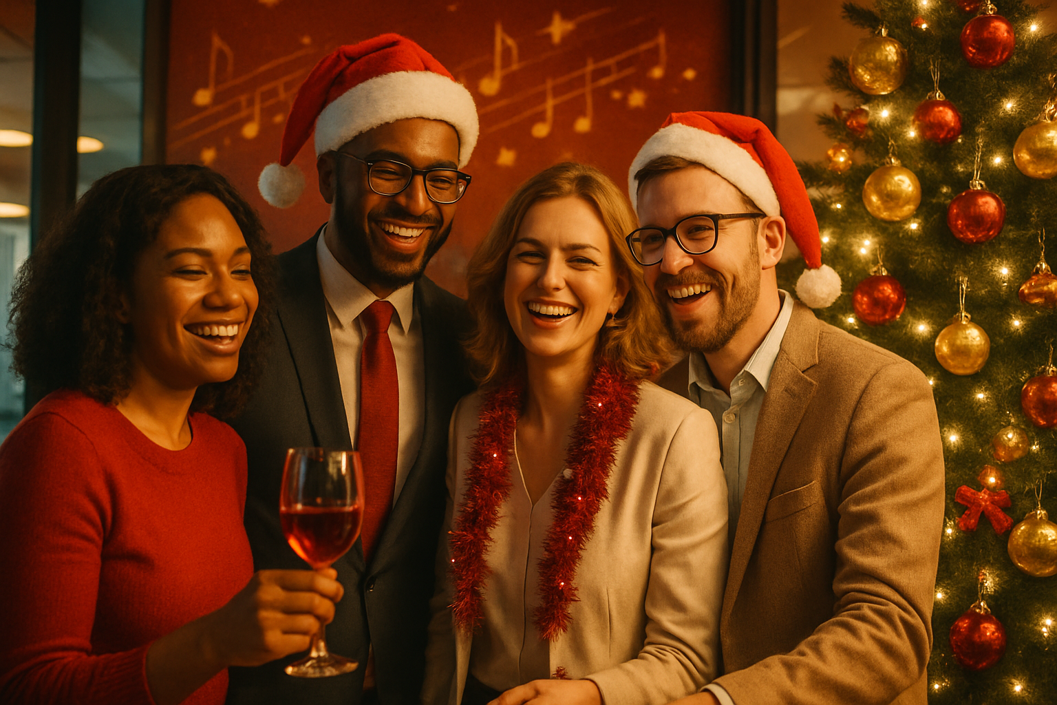 A Christmas Song for Your Boss: When It's a Lovely Gift and When It's Awkward