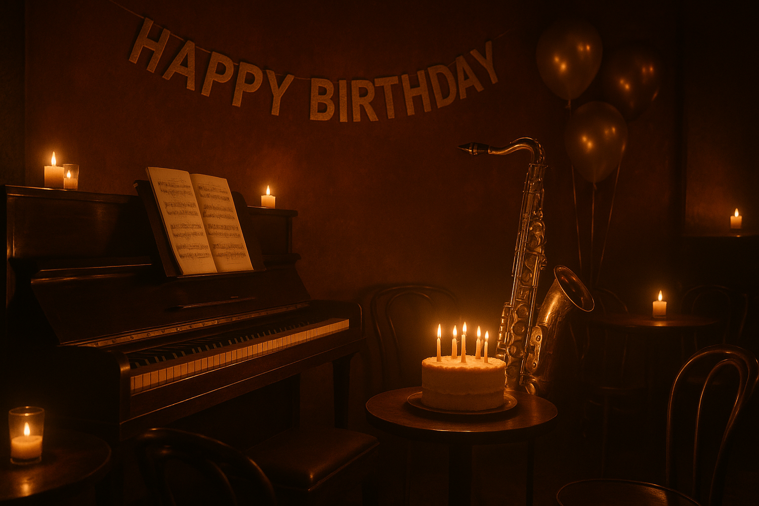 How to Make a Personalised Jazz Birthday Serenade That Feels Like a Supper-Club Toast