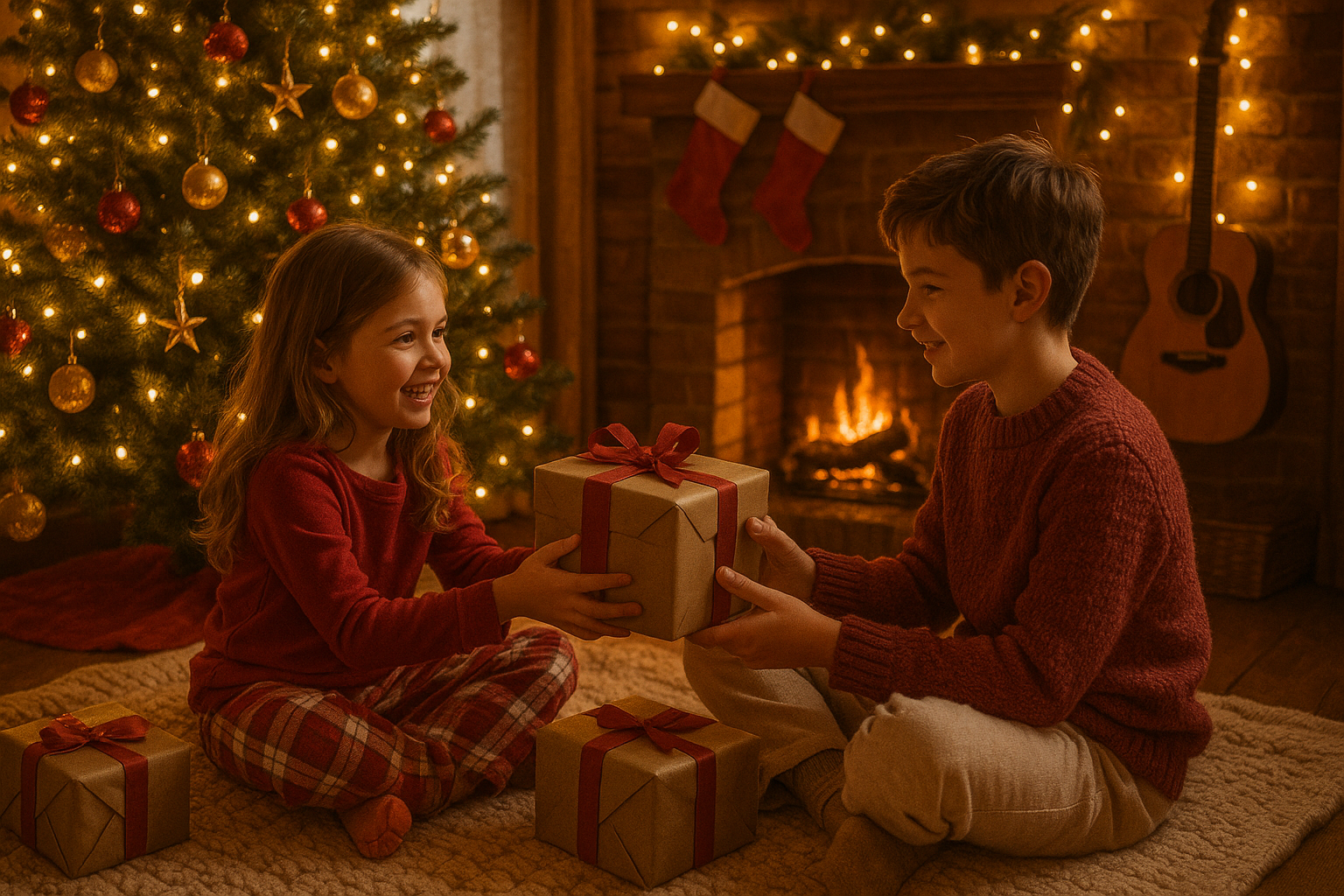 A personalised Christmas song for siblings: the gift built from shared history