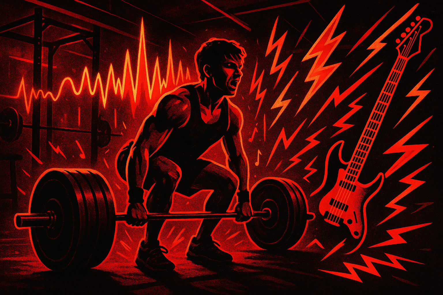How to Create a Personalised Metalcore Workout Hype Song Gift That Scores Their Hardest Set
