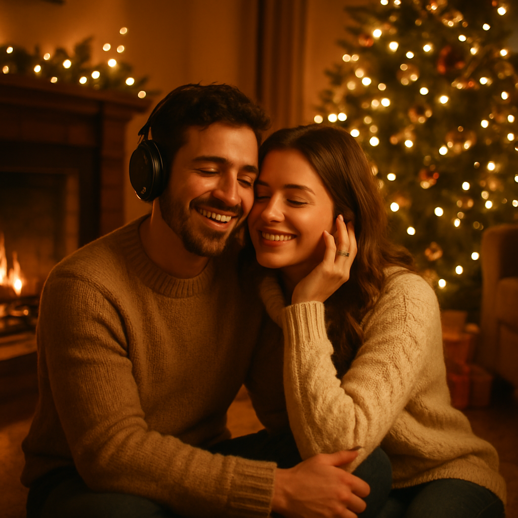 A Personalized Christmas Song for Your Partner's Parents: A Family-Room Diplomacy Guide