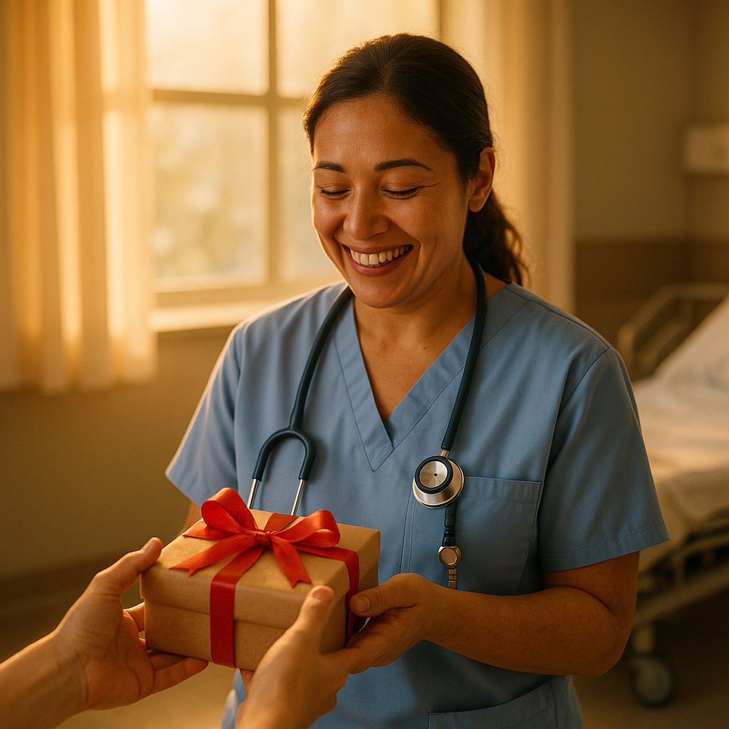 A Thank-You Song for a Nurse or Carer: How to Get It Right