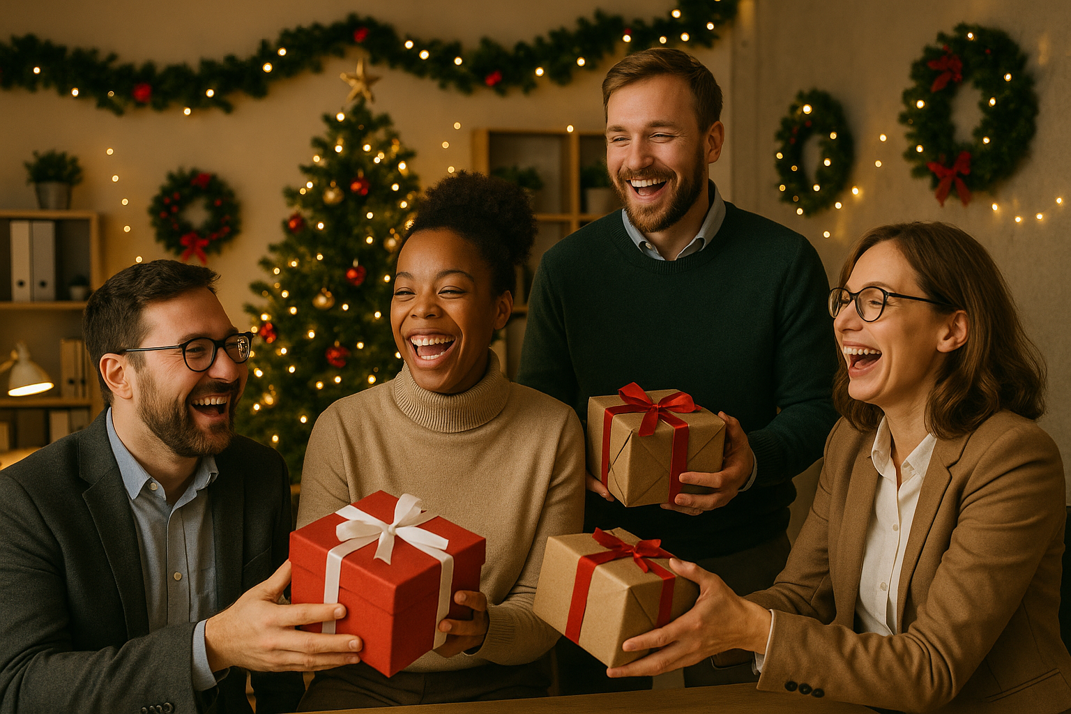 Last-Minute Christmas Song Gift for Coworkers: A Guided, Workplace-Safe Way to Make It Personal