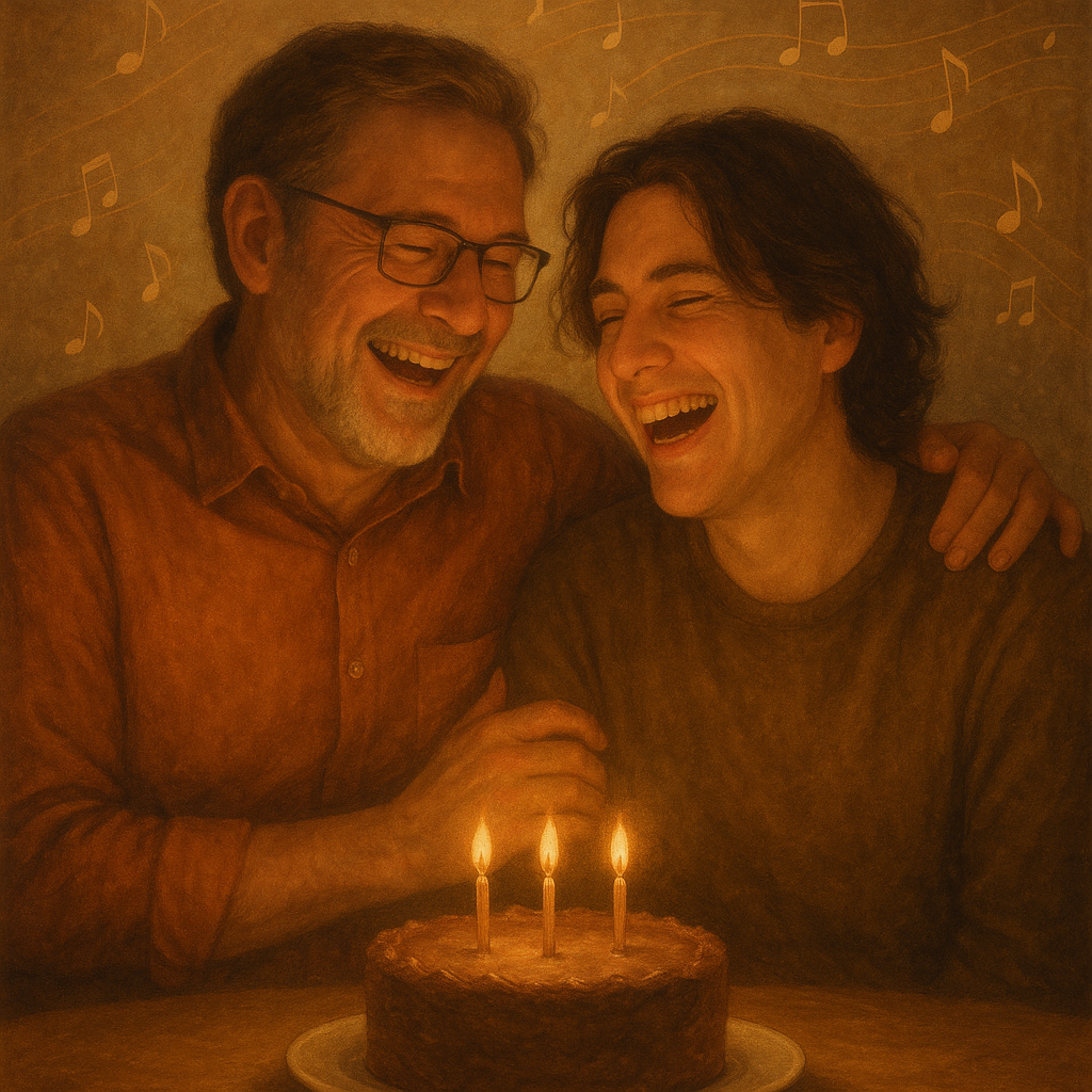 A Personalised Birthday Song for Dad That Actually Sounds Like Him