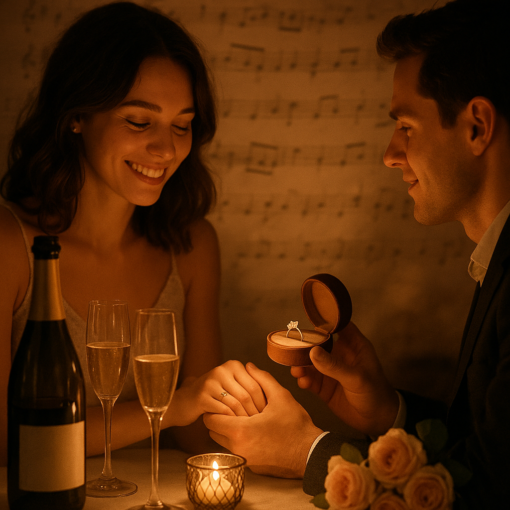 A Last-Minute Engagement Gift That Catches the Moment