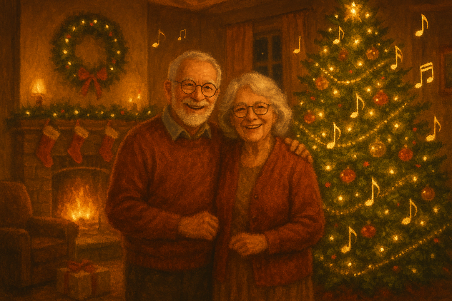 A personalised Christmas song for your grandparents: the gift that finally feels right