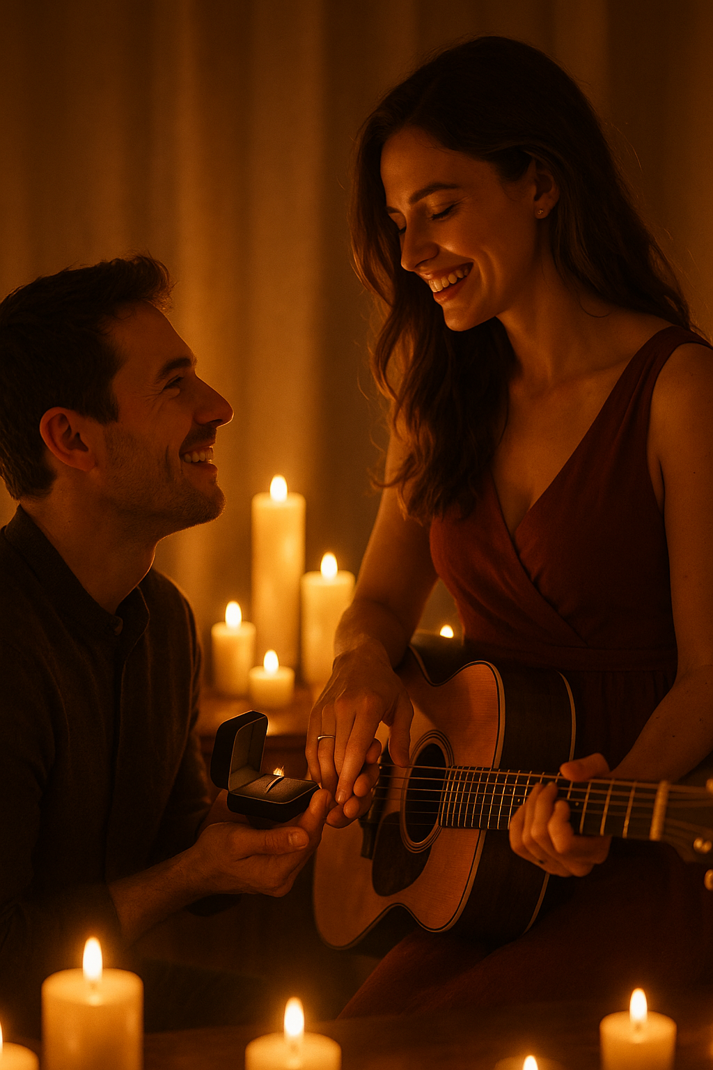 The Proposal Cue: How to Make a Personalized Song for the Moment They Say Yes