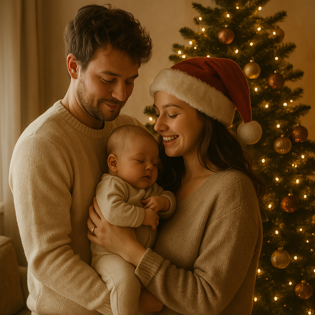 A Last-Minute Christmas Song Gift for New Parents (That Actually Sees Them)