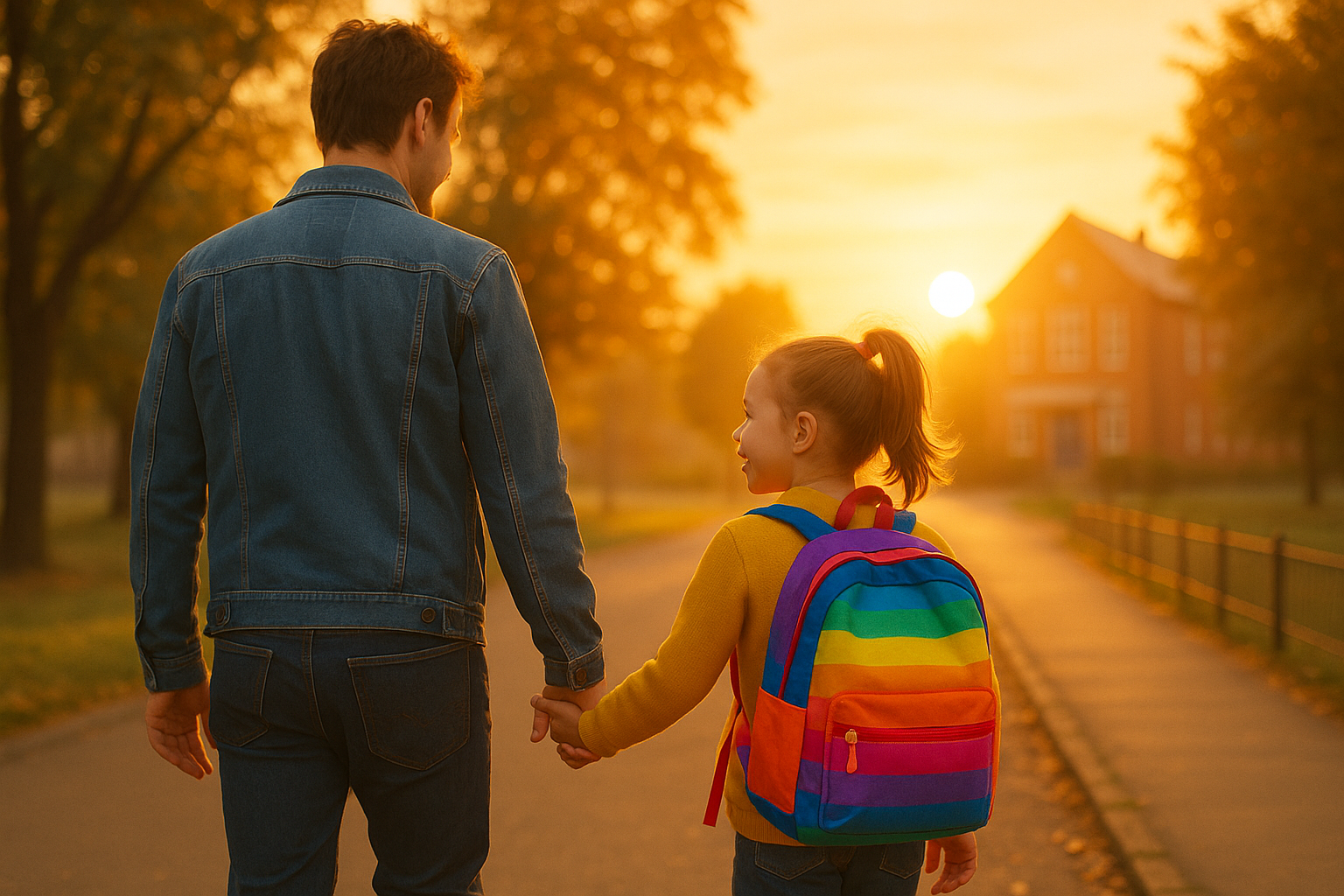 How to make a first-day-at-school encouragement song that actually comforts your child