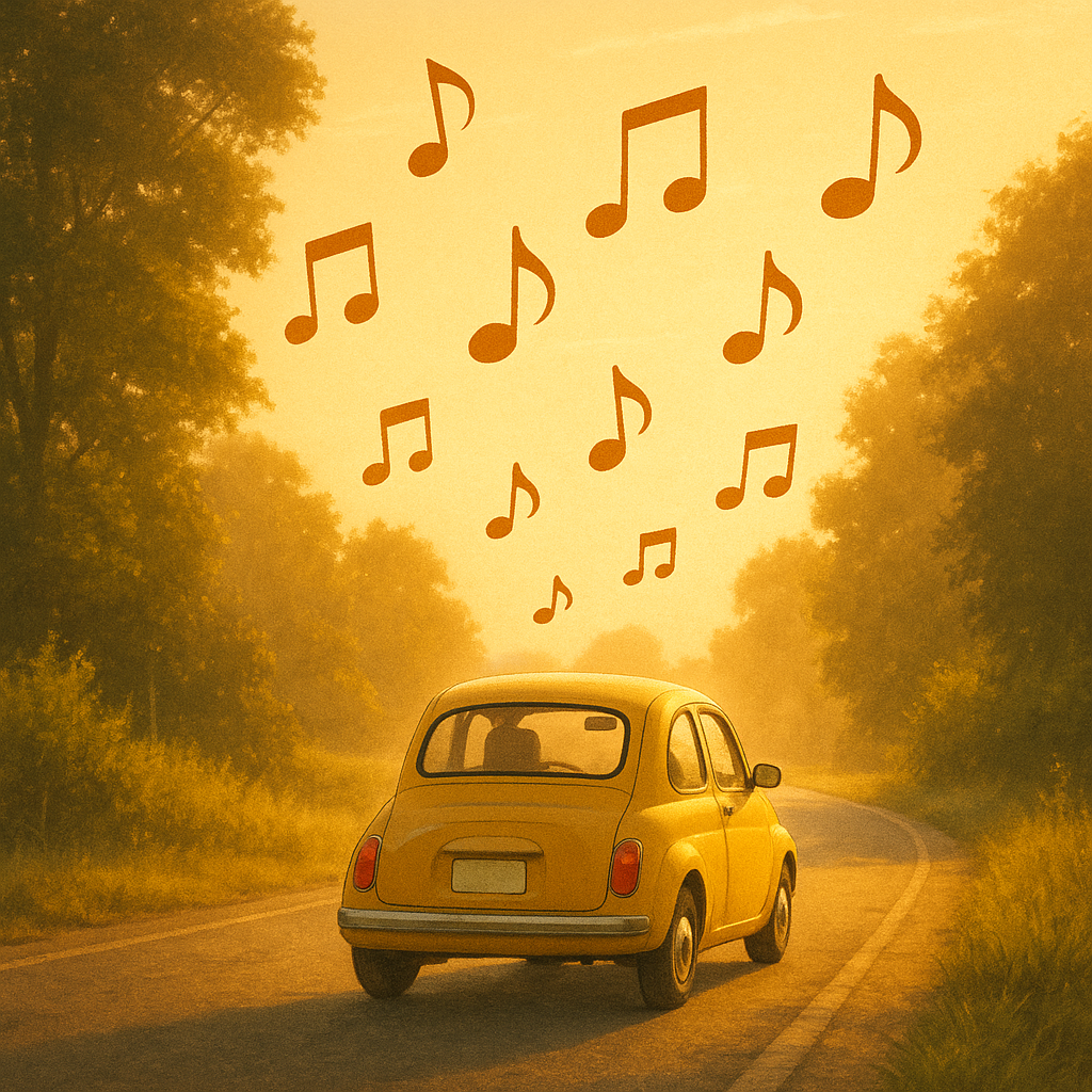 How to create a personalised good luck song for someone's driving test