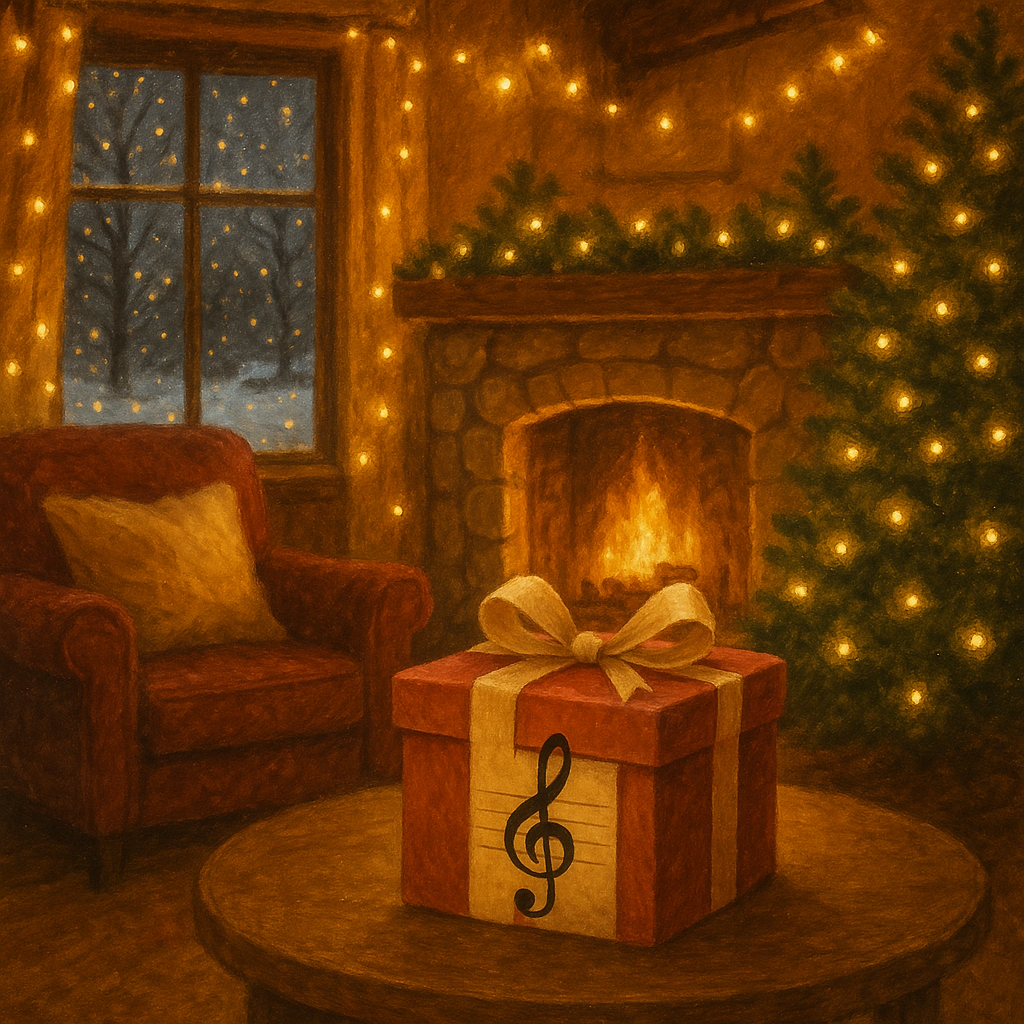 A personalised Christmas song for your sister: a gift that sounds like the two of you