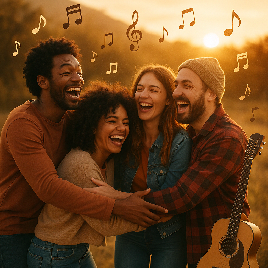 How to make a friendship reunion anthem that actually sounds like your group