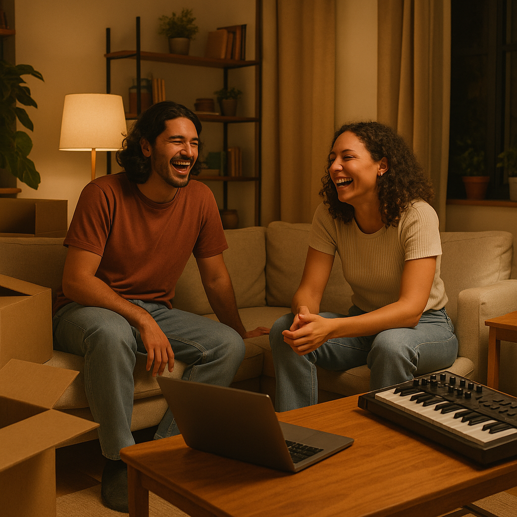 How to Make a Personalised Housewarming Song for Flatmates That Sounds Like Home