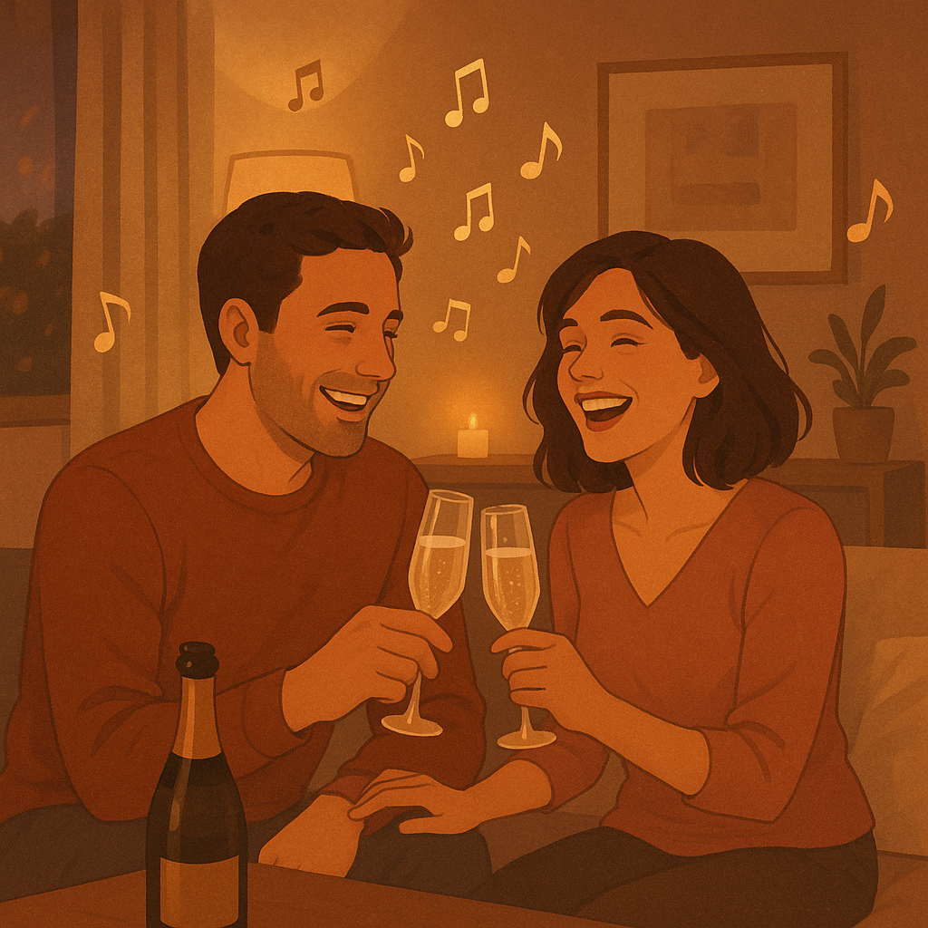A private victory-lap song: how to celebrate your partner's promotion without making it cheesy