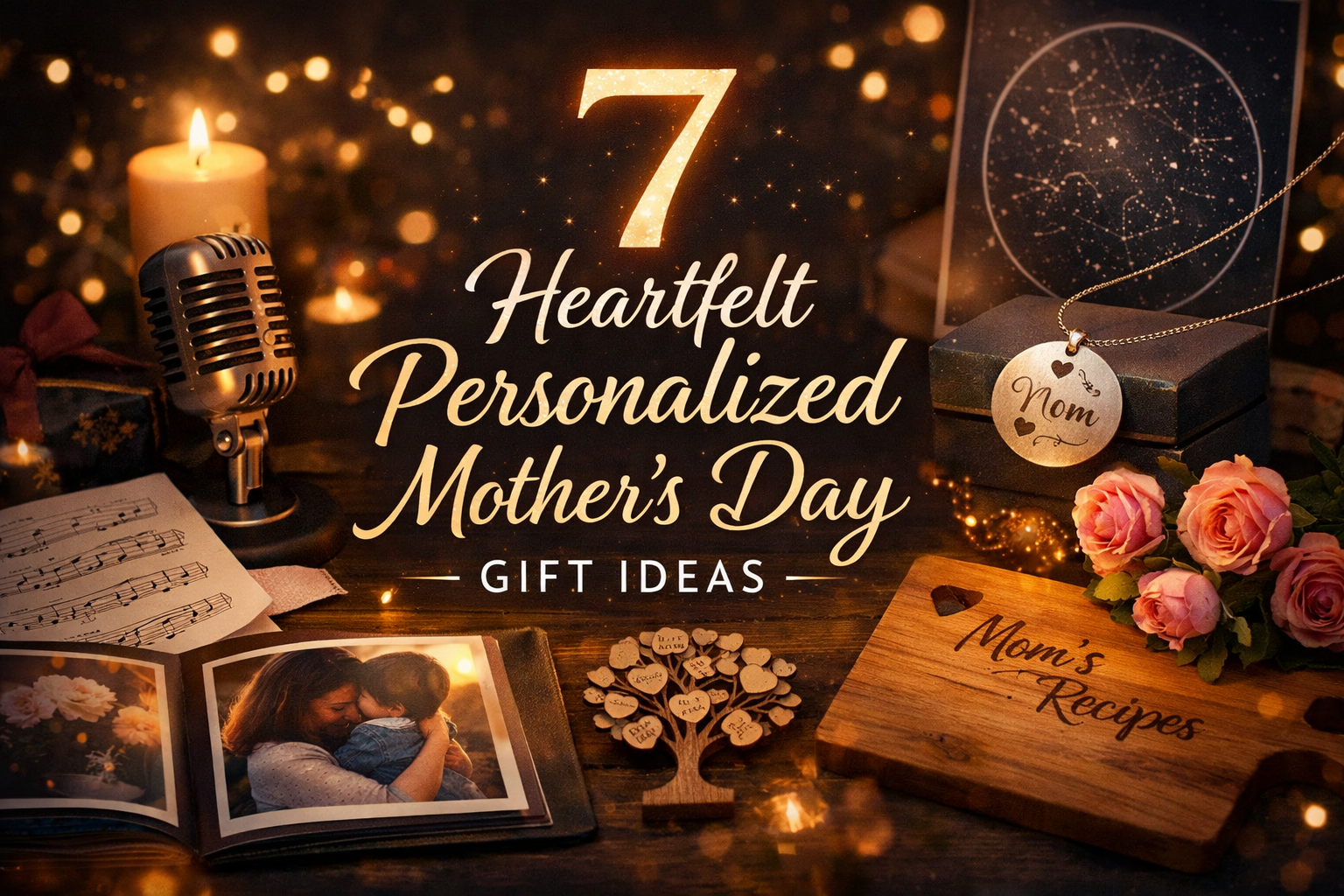 Personalized Mother's Day Gifts: A Heartfelt Guide to Seven Ideas That Actually Feel Like Her