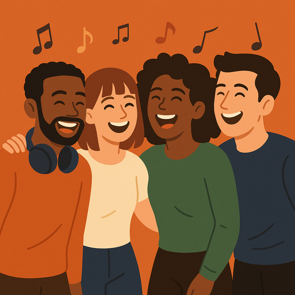 Custom Friendship Song cover