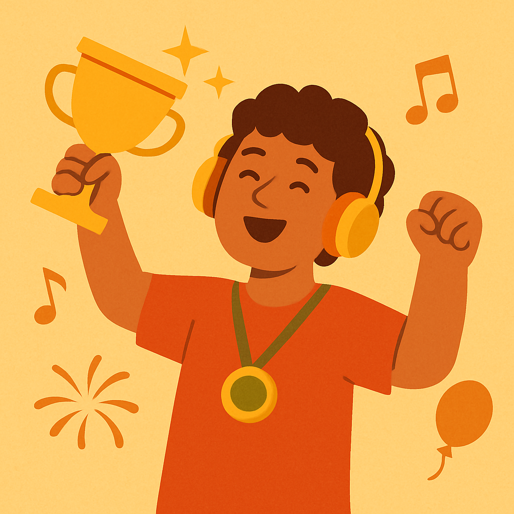Custom Congratulations Song cover