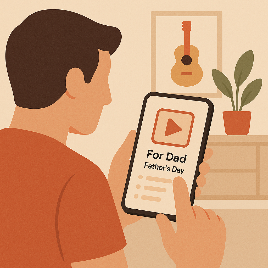 Custom Father’s Day Song cover