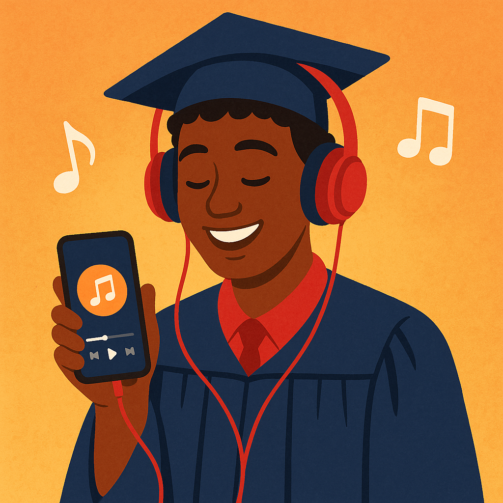 Custom Graduation Song cover