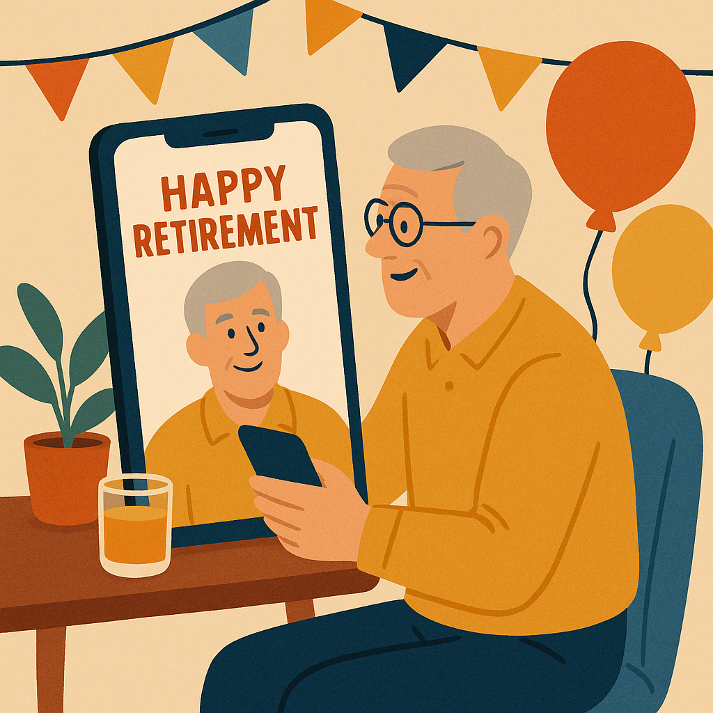 Custom Retirement Song cover