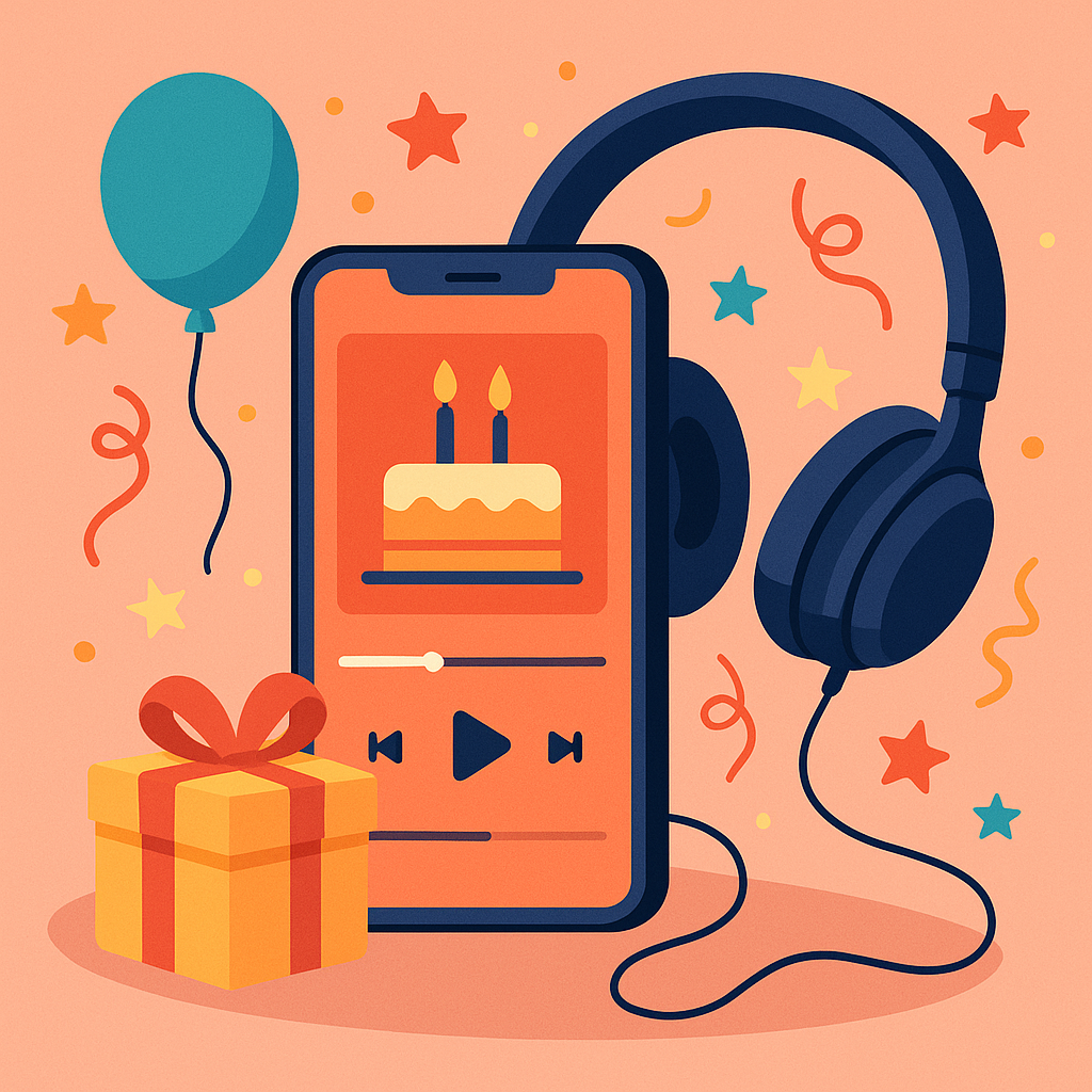 Birthday song ideas