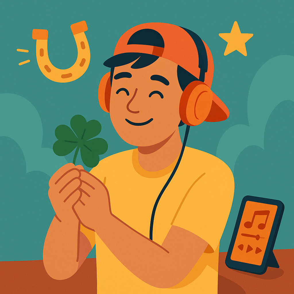 Custom Good Luck Song cover