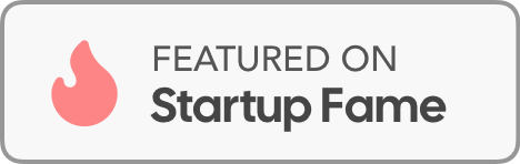 Listed on Startup Fame